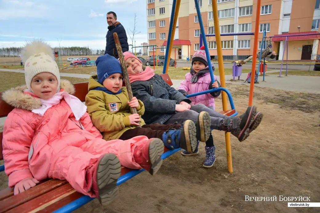 21.03.2019. Северные микрорайоны Бобруйска (5, 6, 7)