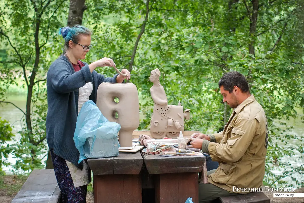 31.07.2019. XVI Международный пленэр по керамике