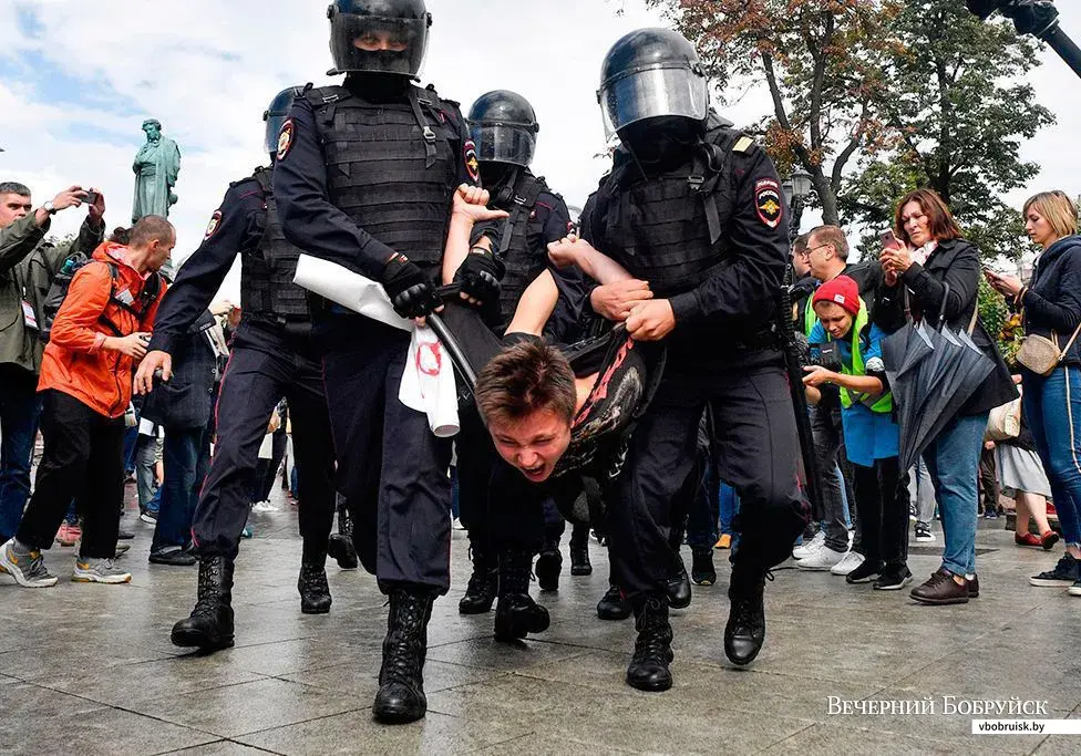 Митинг в Москве 3 августа.