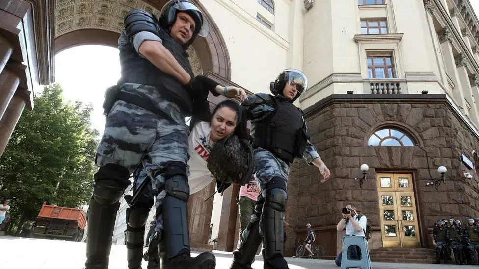 27.07.2019, Москва. Фото Валерия Шарифулина