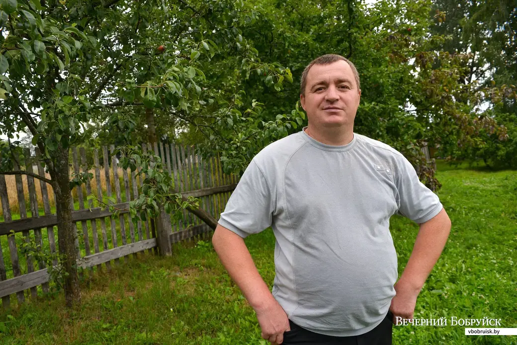 25.07.2019. Приусадебное хозяйство Руслана Литвина и Нины Коваленко в деревне Лоси Бобруйского района