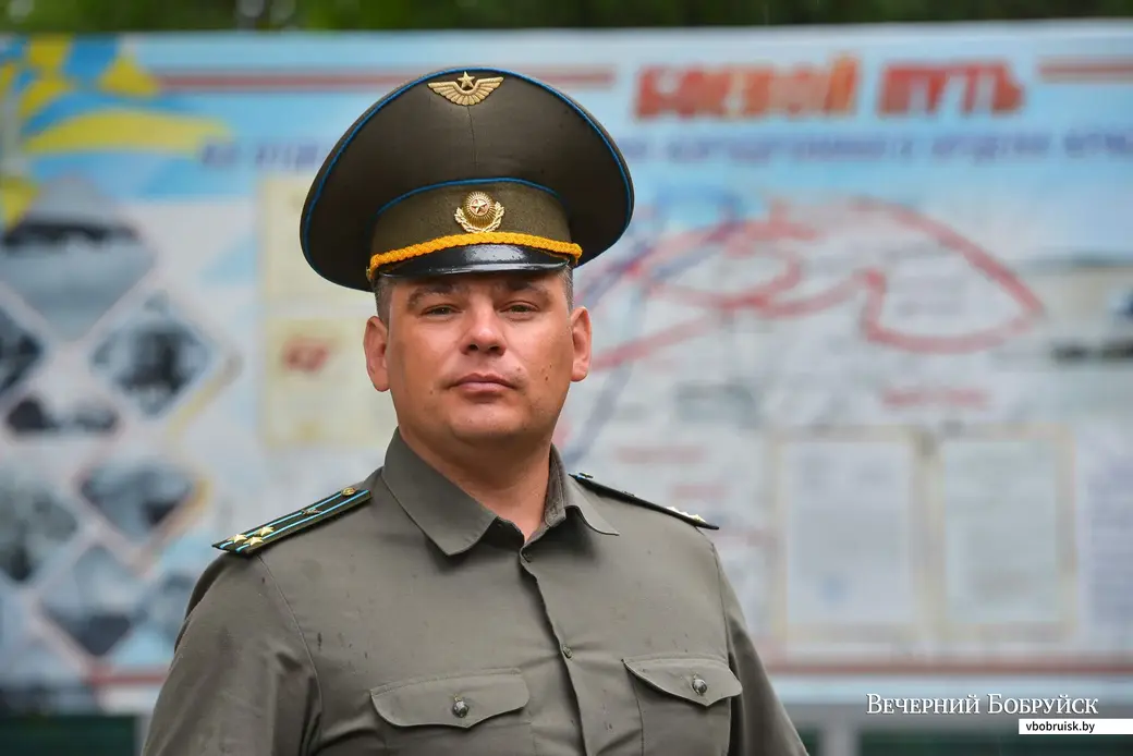16.08.2019. Командир 83-го отдельного ордена Красной Звезды инженерно-аэродромного полка полковник Александр Талерчик.