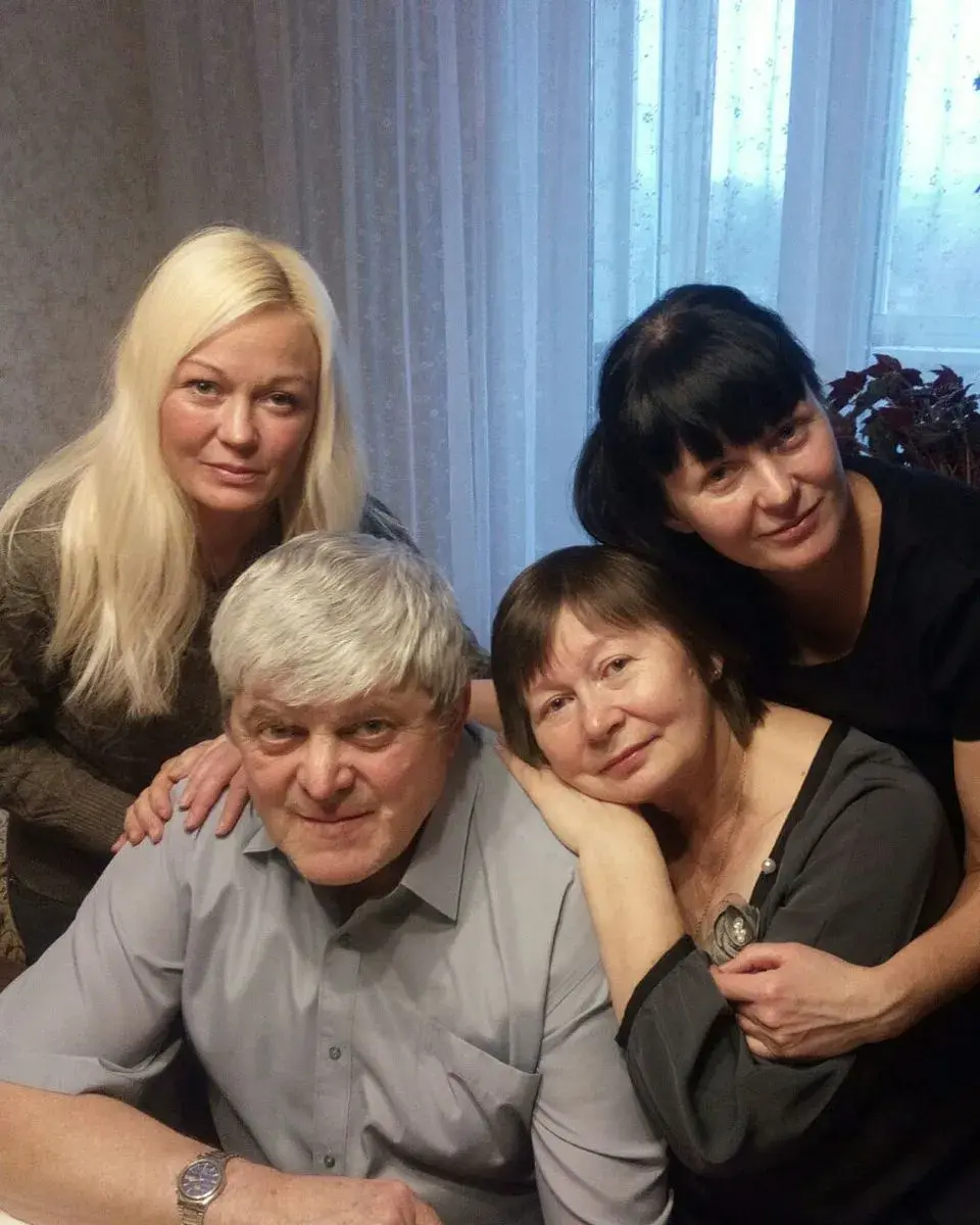 Семья Голобородько.