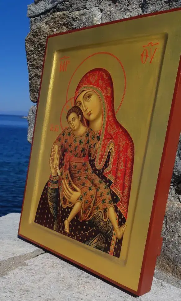 Список чудотворной иконы Божией Матери Киккской.