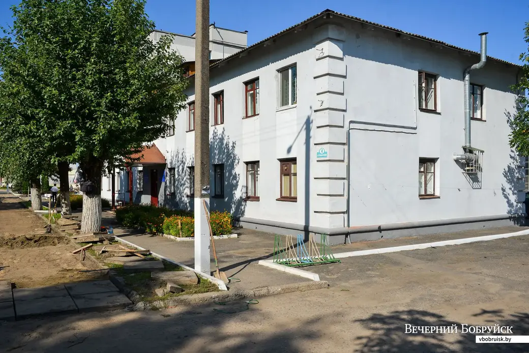 23.08.2019. Поликлиника №4 на улице Новошоссейной. Фото Александра Чугуева.