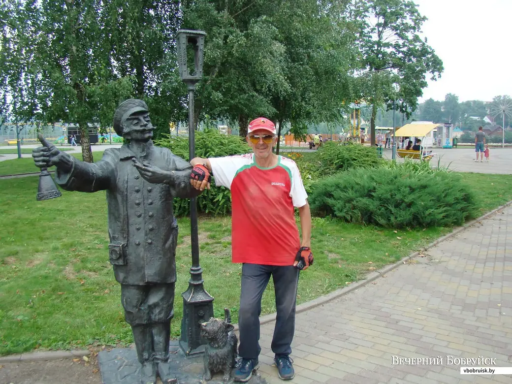 Вячеслав в Орше.