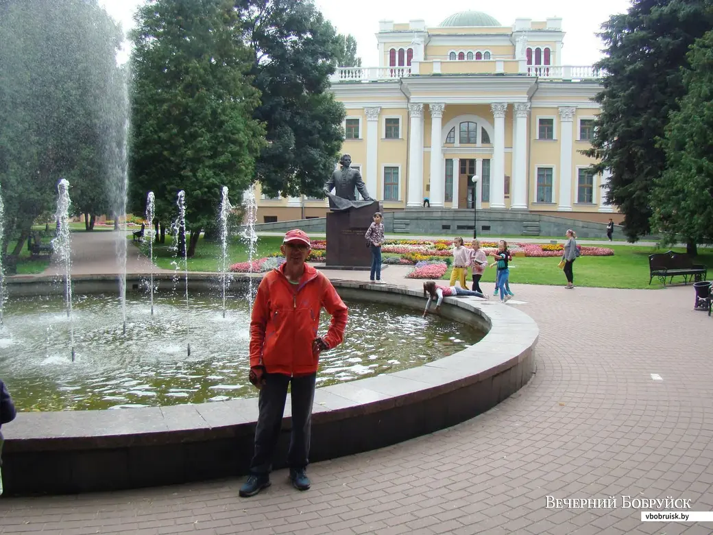 Вячеслав Волков в Гомеле.