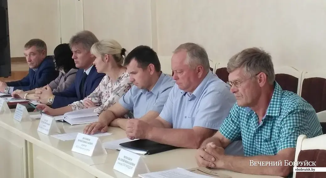 Пресс-конференция в горисполкоме, 2 сентября.