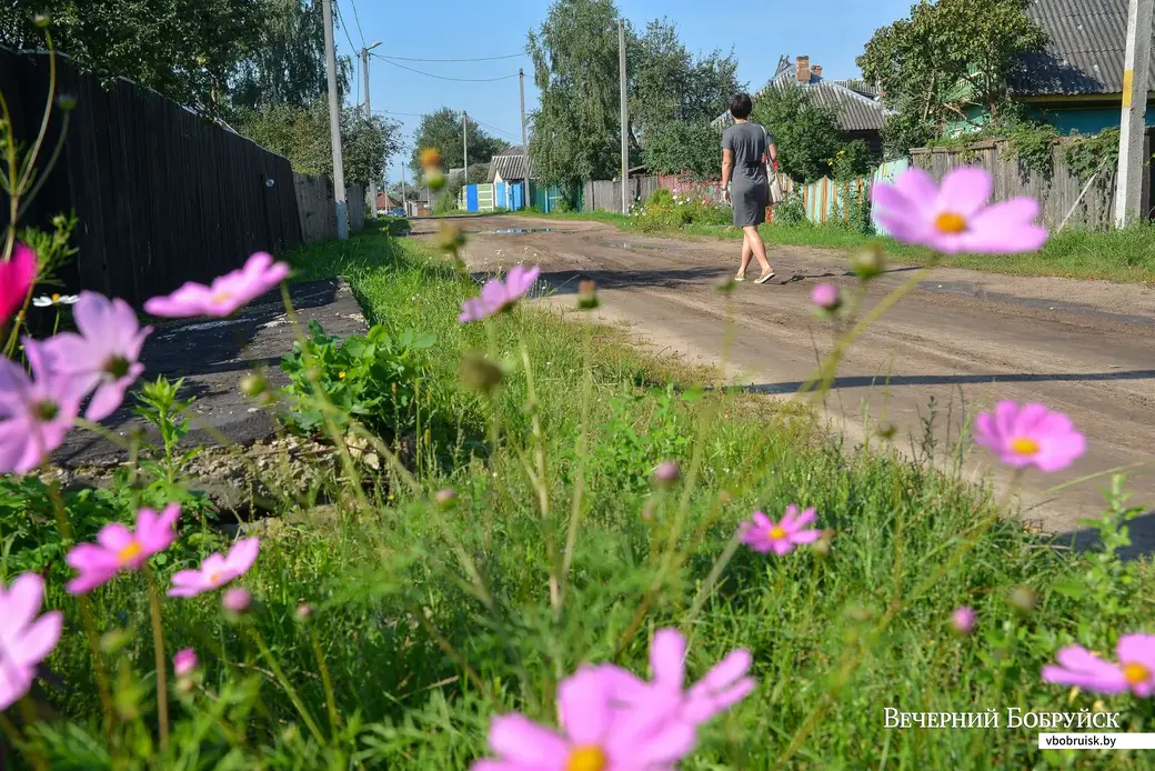 21.08.2019. Улица Глусская когда-то была деревней Дедново
