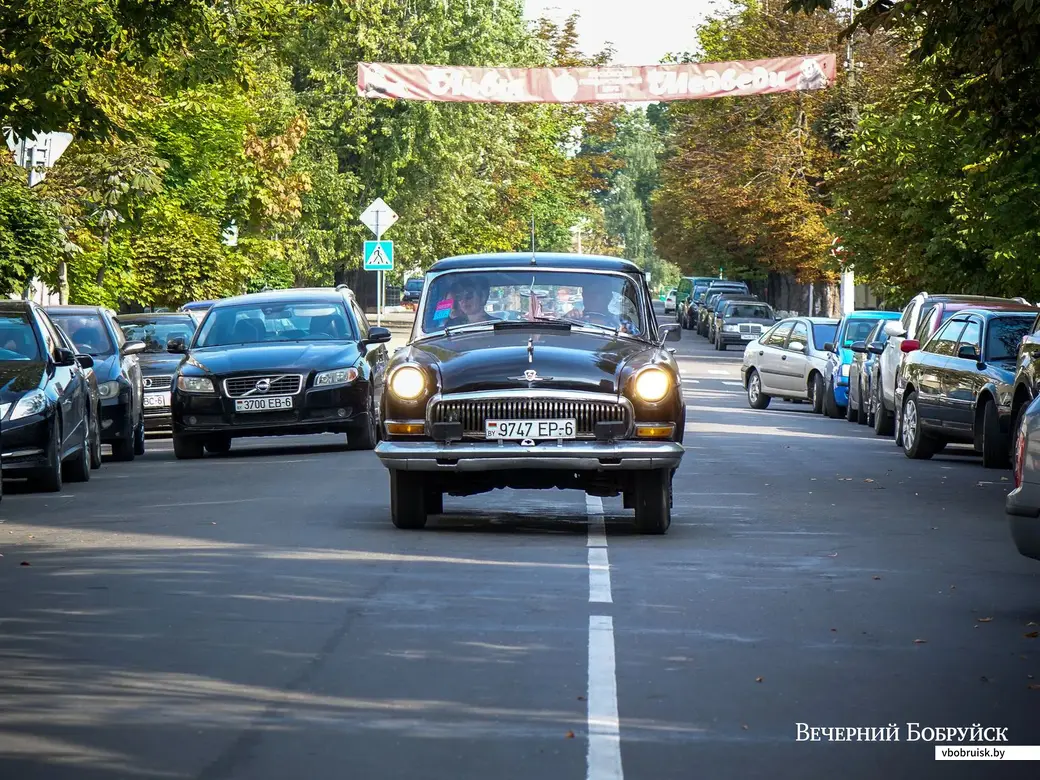 30.08.2019. Автомобиль «Волга» ГАЗ-21