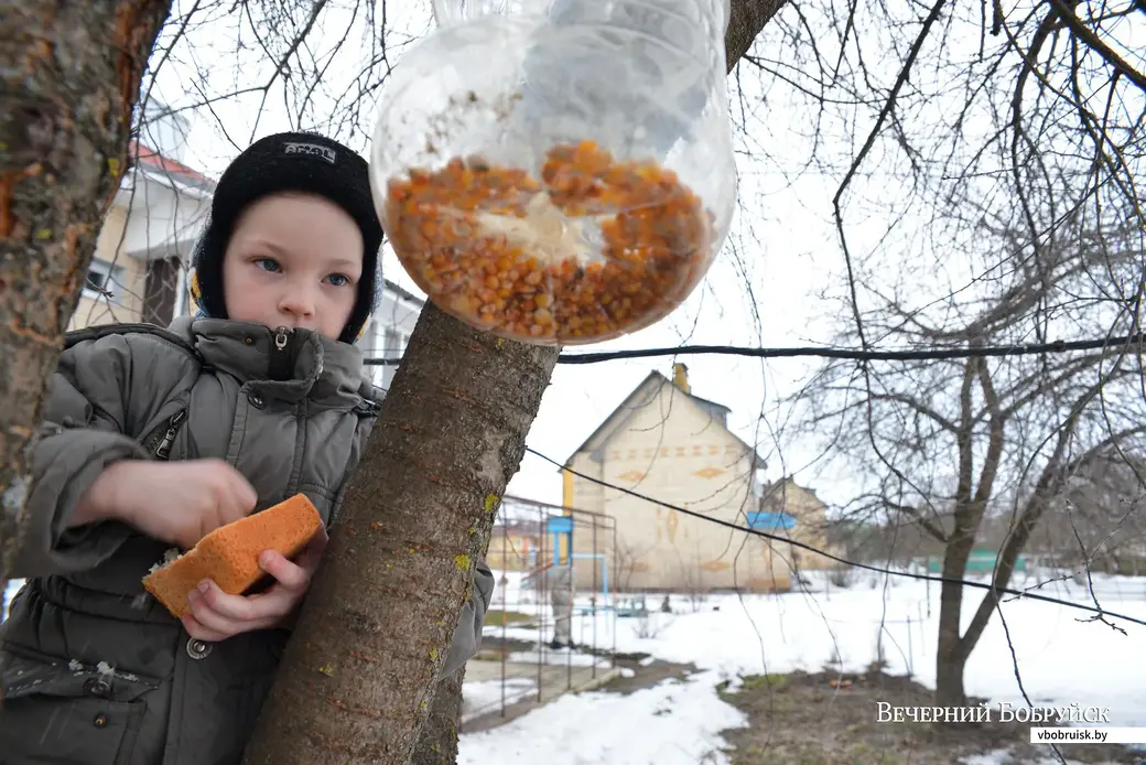 14.02.2019. Многодетная семья Тарасовых из деревни Михалево