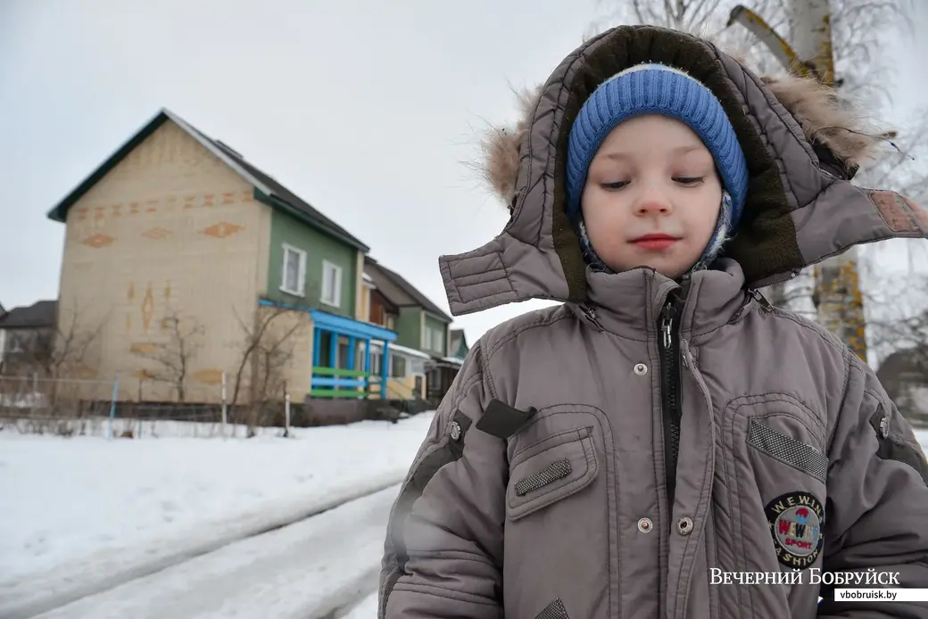 14.02.2019. Многодетная семья Тарасовых из деревни Михалево