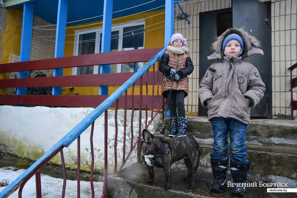 14.02.2019. Многодетная семья Тарасовых из деревни Михалево