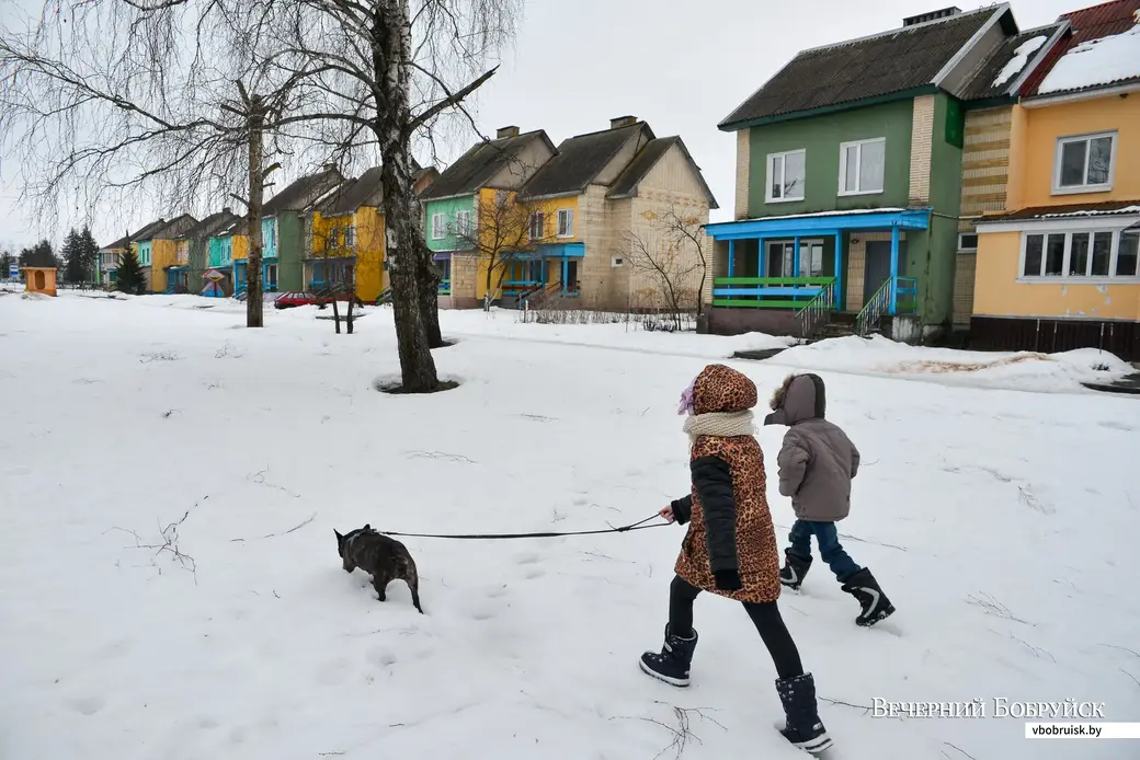 14.02.2019. Многодетная семья Тарасовых из деревни Михалево