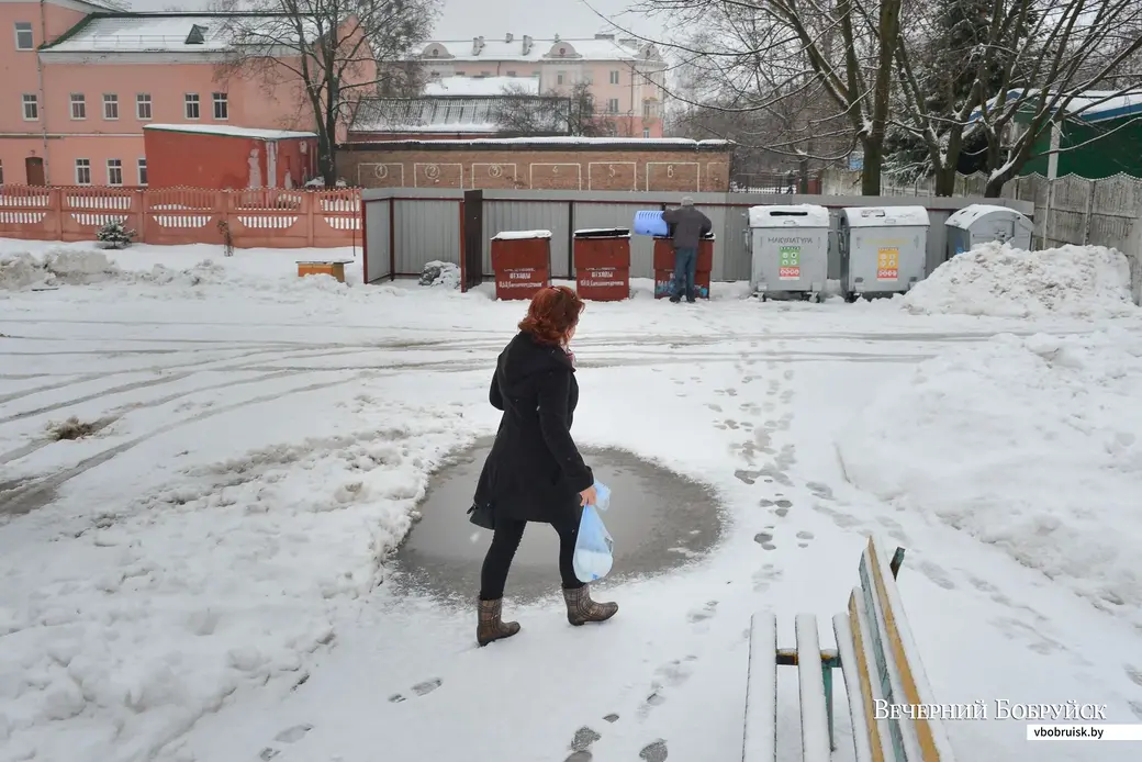 01.02.2019. Социальный работник территориального Центра социального обслуживания населения Ленинского района города Бобруйска Марина Карцева