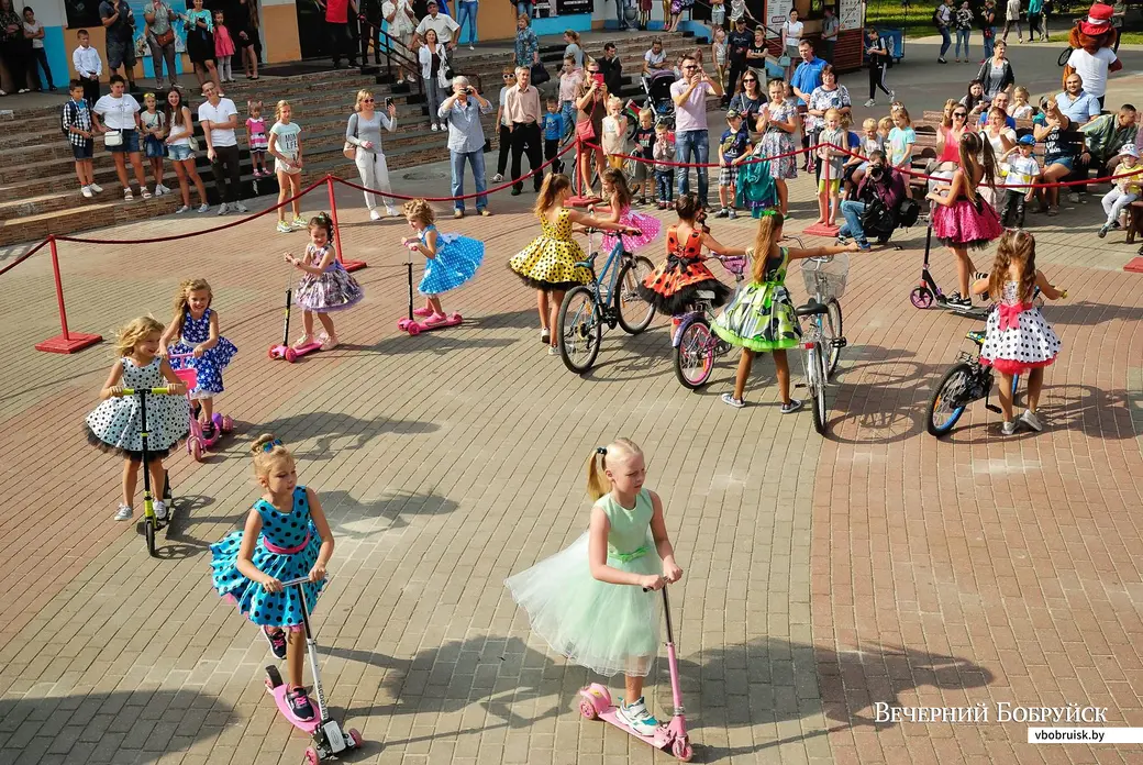 07.09.2019. Велофестиваль «Velo Boom» в городском парке