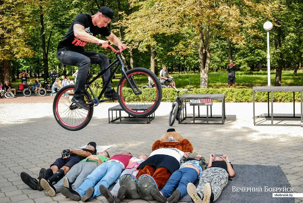 07.09.2019. Велофестиваль «Velo Boom» в городском парке