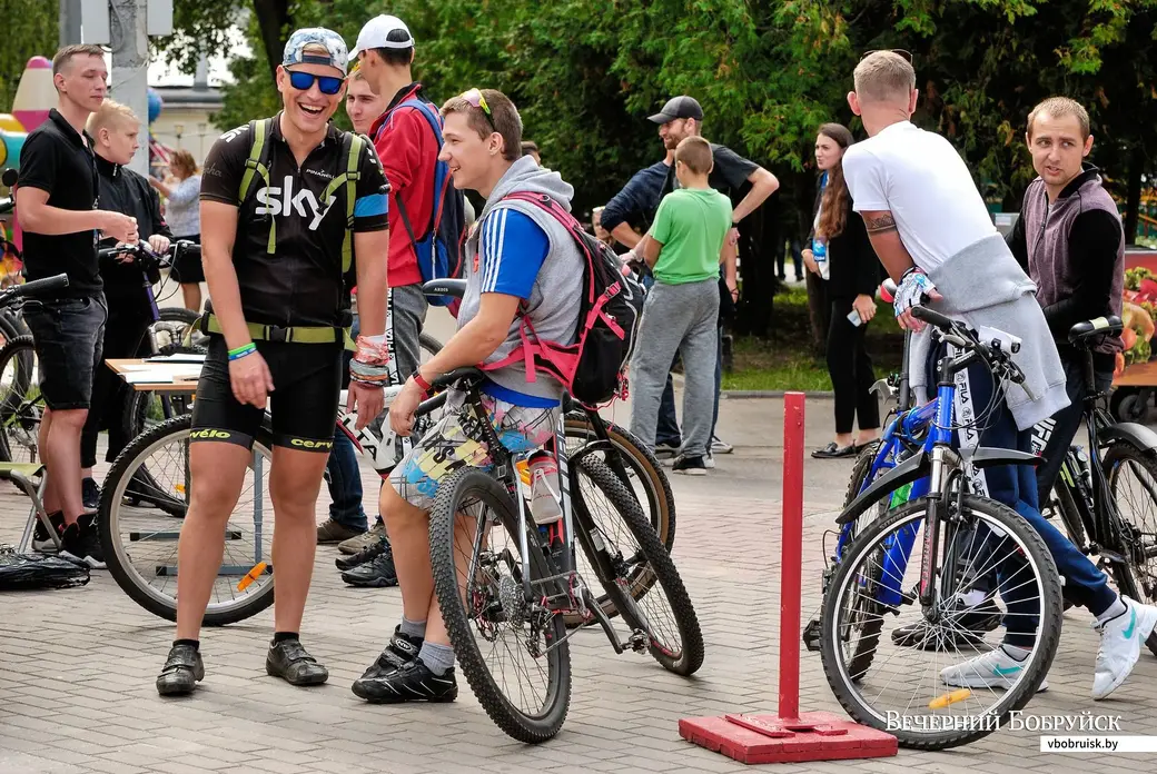 07.09.2019. Велофестиваль «Velo Boom» в городском парке
