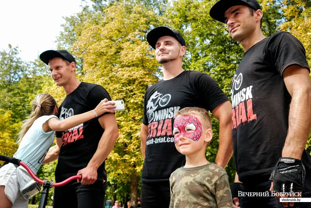 07.09.2019. Велофестиваль «Velo Boom» в городском парке