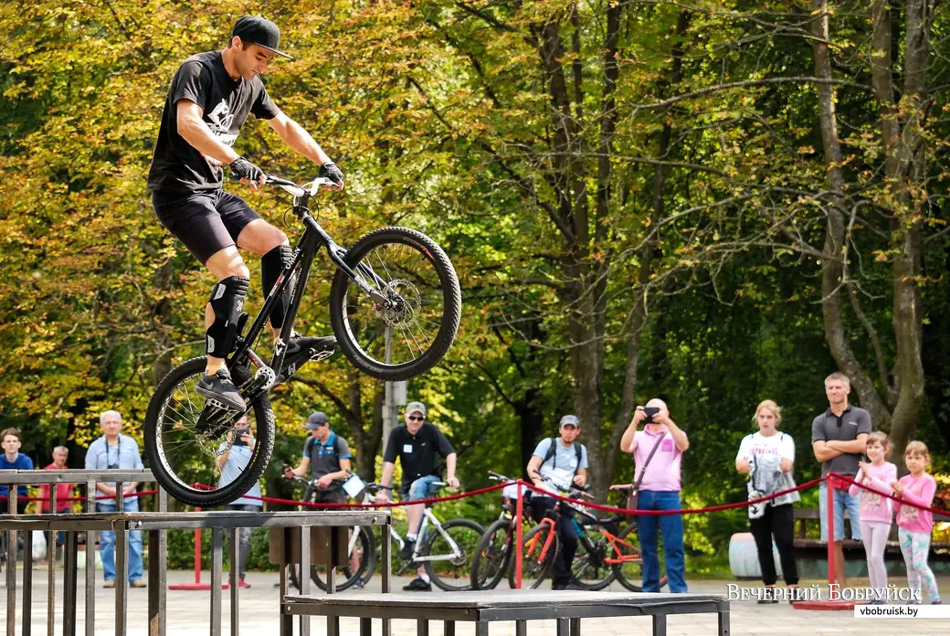 07.09.2019. Велофестиваль «Velo Boom» в городском парке
