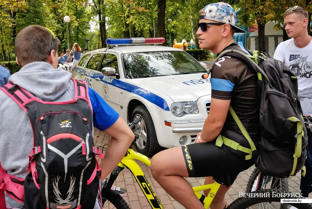 07.09.2019. Велофестиваль «Velo Boom» в городском парке