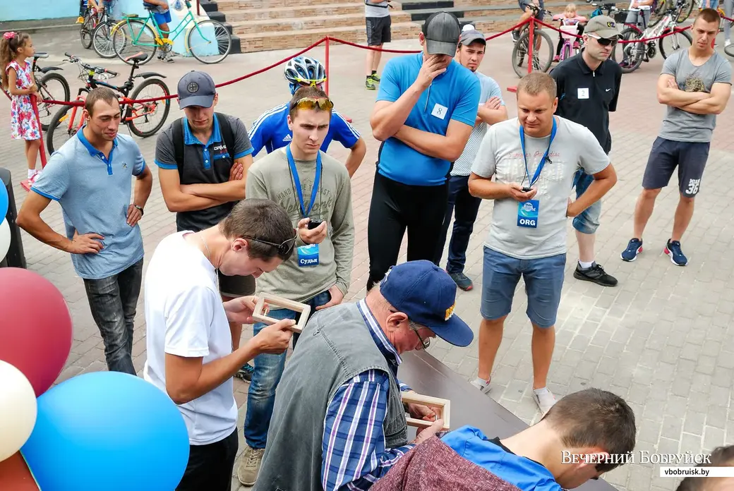 07.09.2019. Велофестиваль «Velo Boom» в городском парке