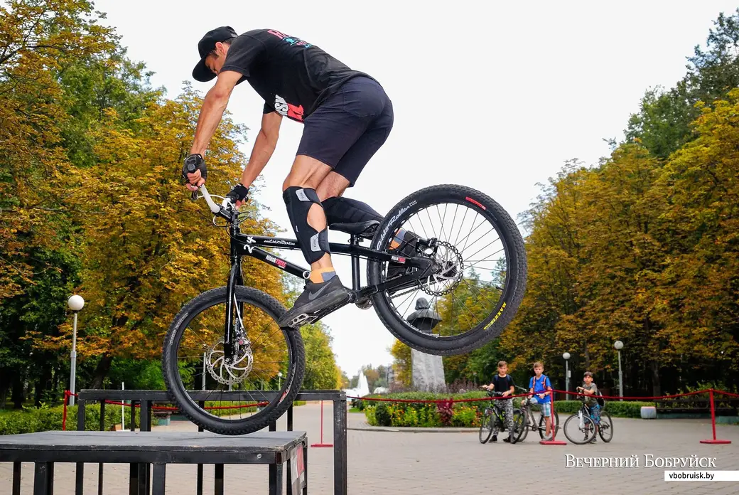07.09.2019. Велофестиваль «Velo Boom» в городском парке