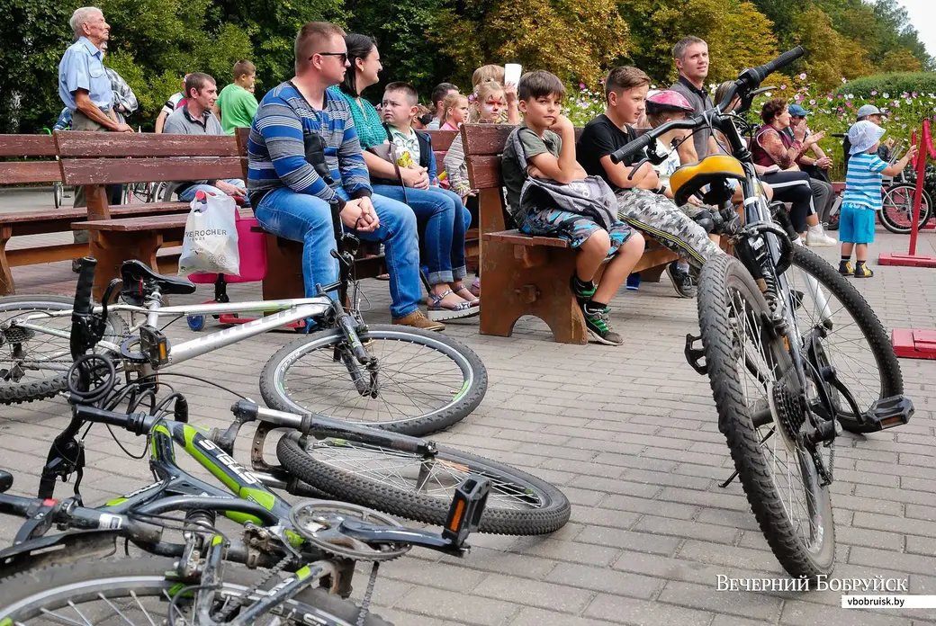 07.09.2019. Велофестиваль «Velo Boom» в городском парке