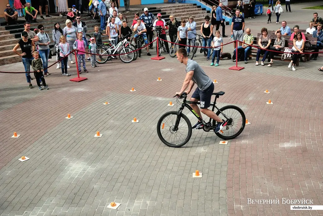 07.09.2019. Велофестиваль «Velo Boom» в городском парке