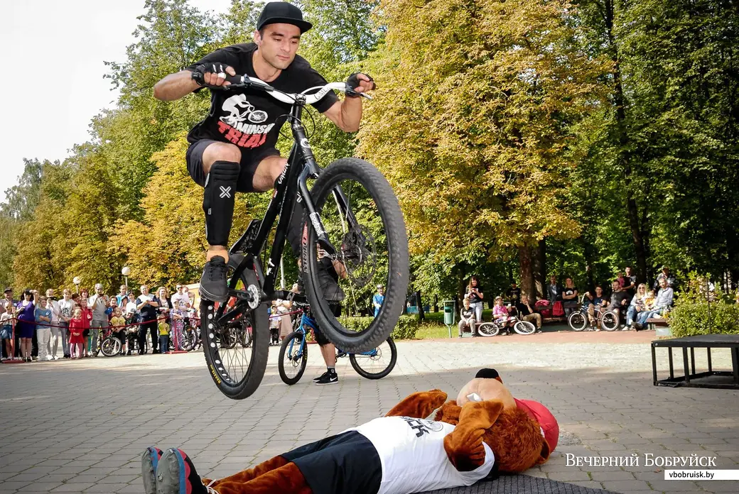 07.09.2019. Велофестиваль «Velo Boom» в городском парке