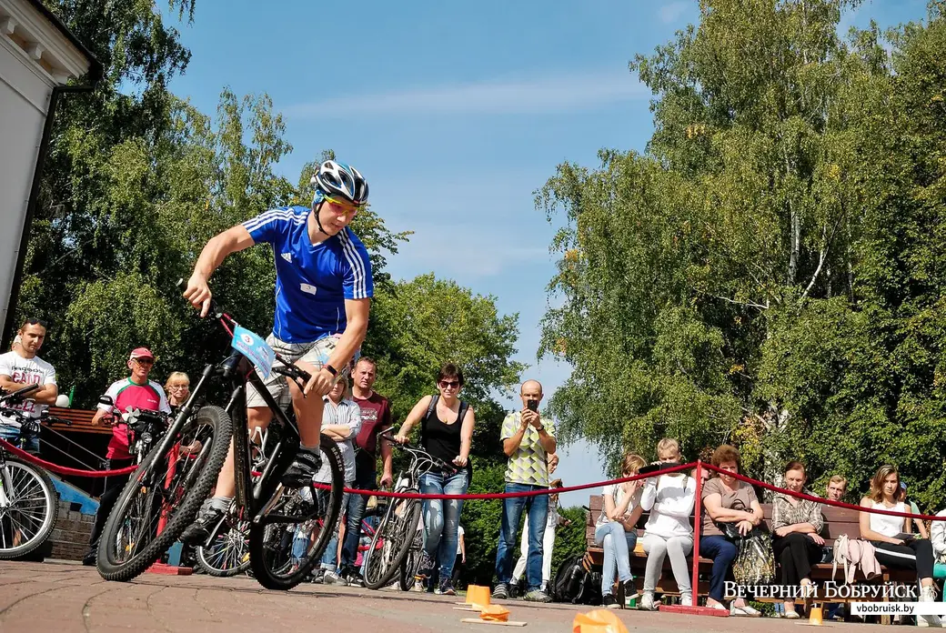 07.09.2019. Велофестиваль «Velo Boom» в городском парке
