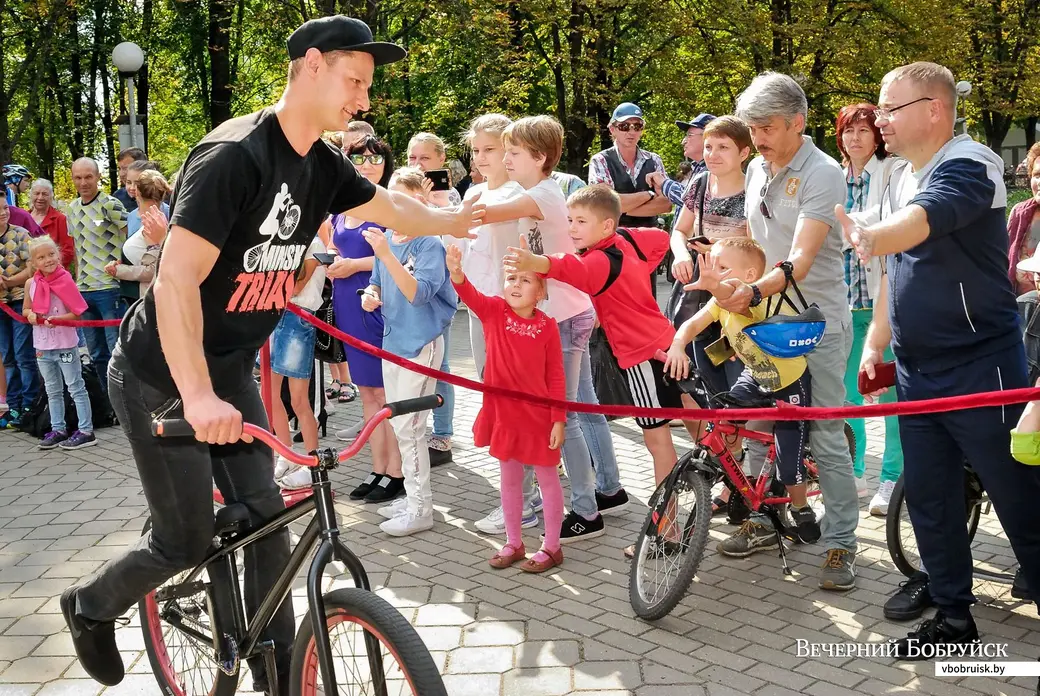 07.09.2019. Велофестиваль «Velo Boom» в городском парке