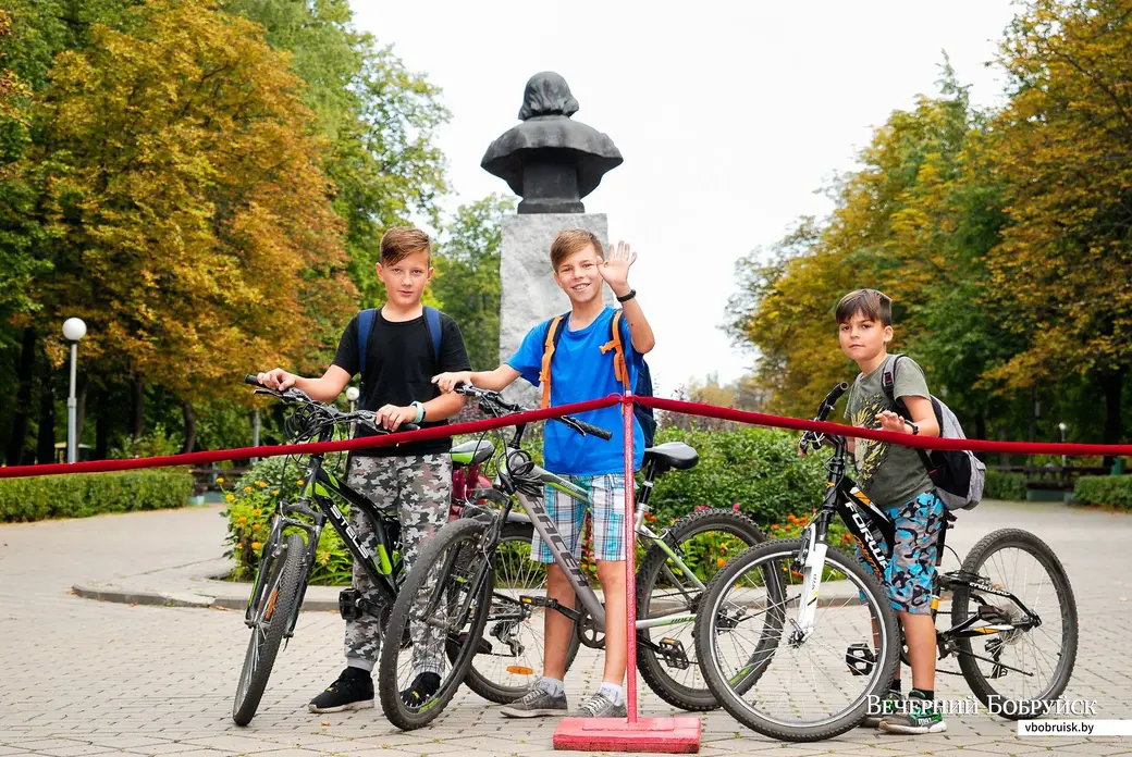 07.09.2019. Велофестиваль «Velo Boom» в городском парке