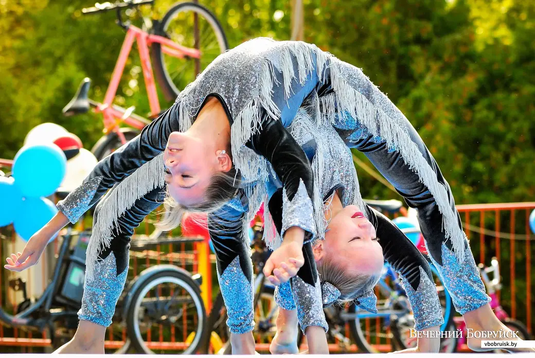 07.09.2019. Велофестиваль «Velo Boom» в городском парке