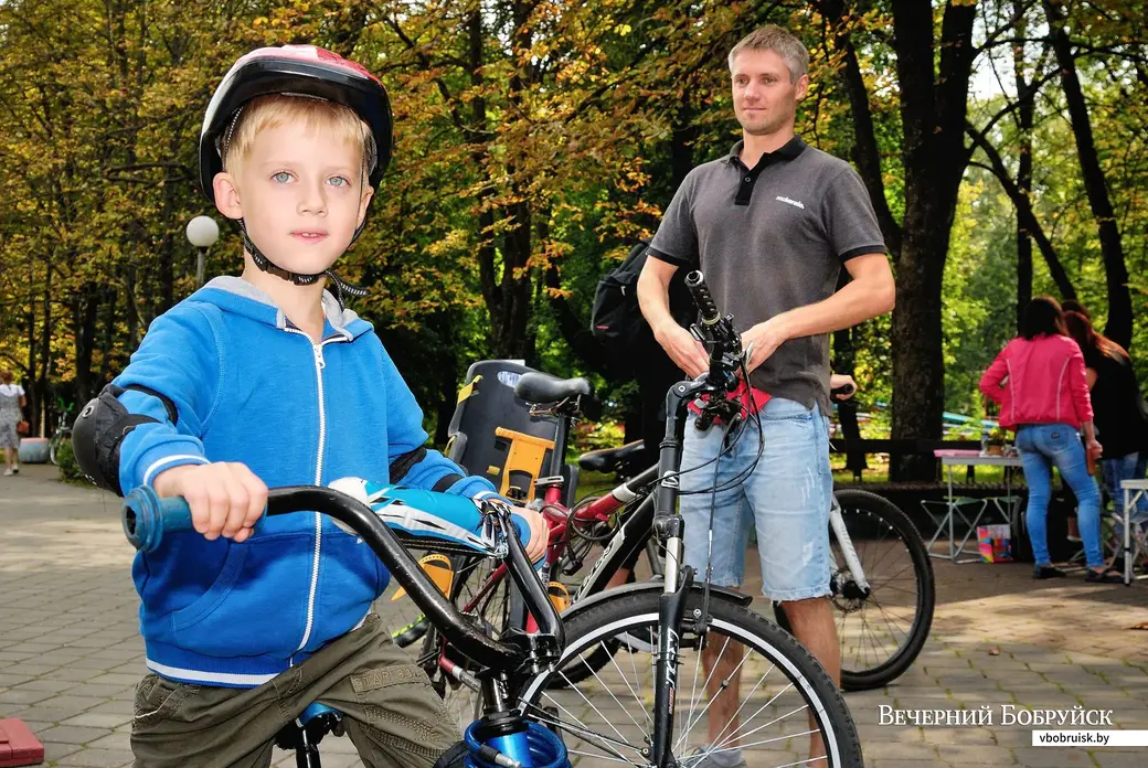 07.09.2019. Велофестиваль «Velo Boom» в городском парке