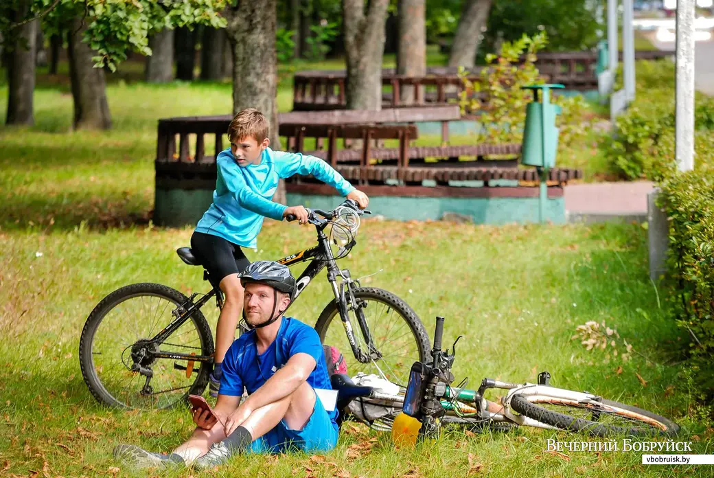 07.09.2019. Велофестиваль «Velo Boom» в городском парке