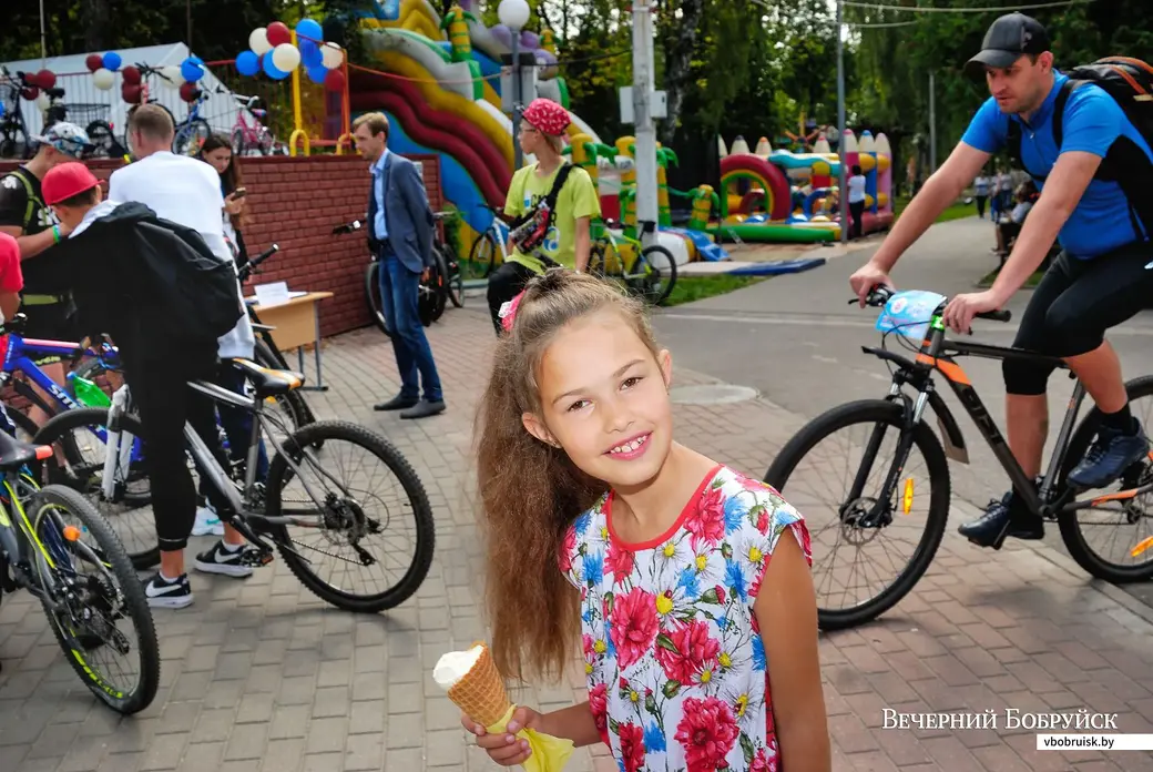 07.09.2019. Велофестиваль «Velo Boom» в городском парке