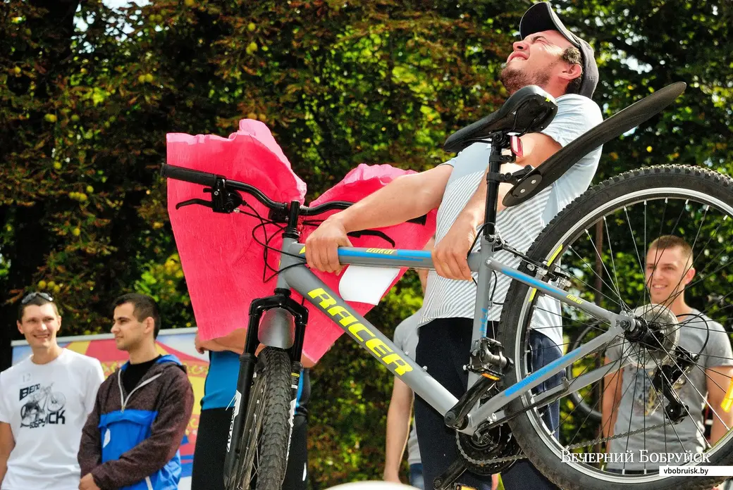 07.09.2019. Велофестиваль «Velo Boom» в городском парке