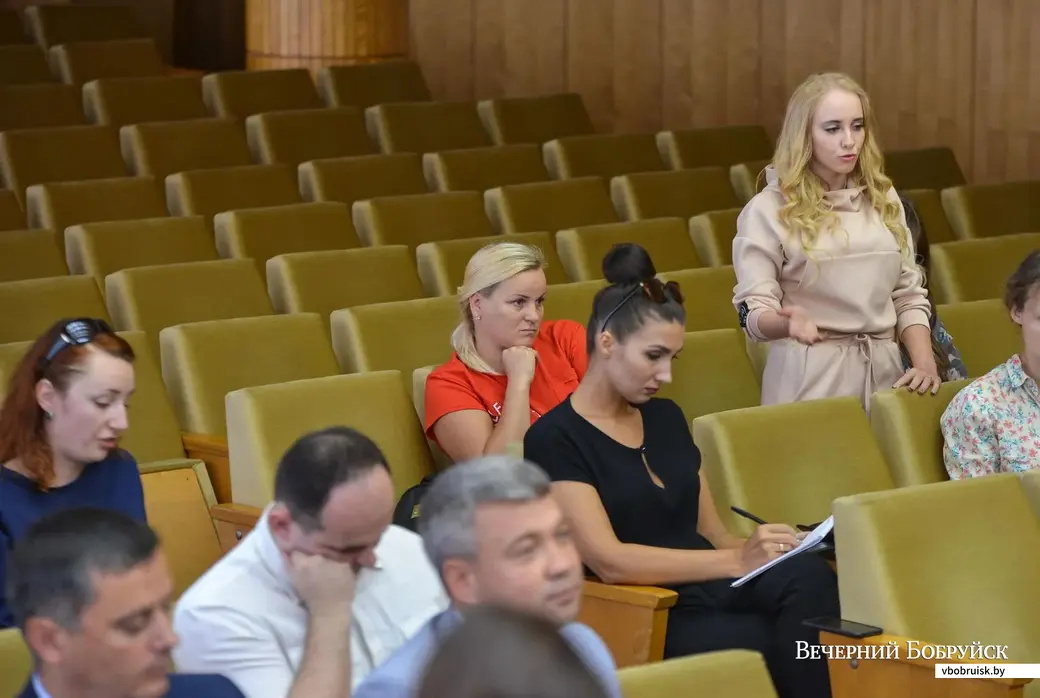10.09.2019. Заседание архитектурно-градостроительного совета в Бобруйском горисполкоме.