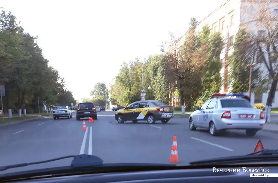 11.09.2019. ДТП на ул. Октябрьской