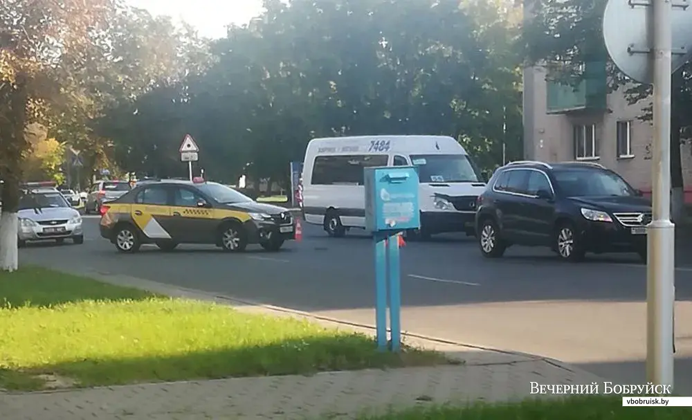 11.09.2019. ДТП на ул. Октябрьской