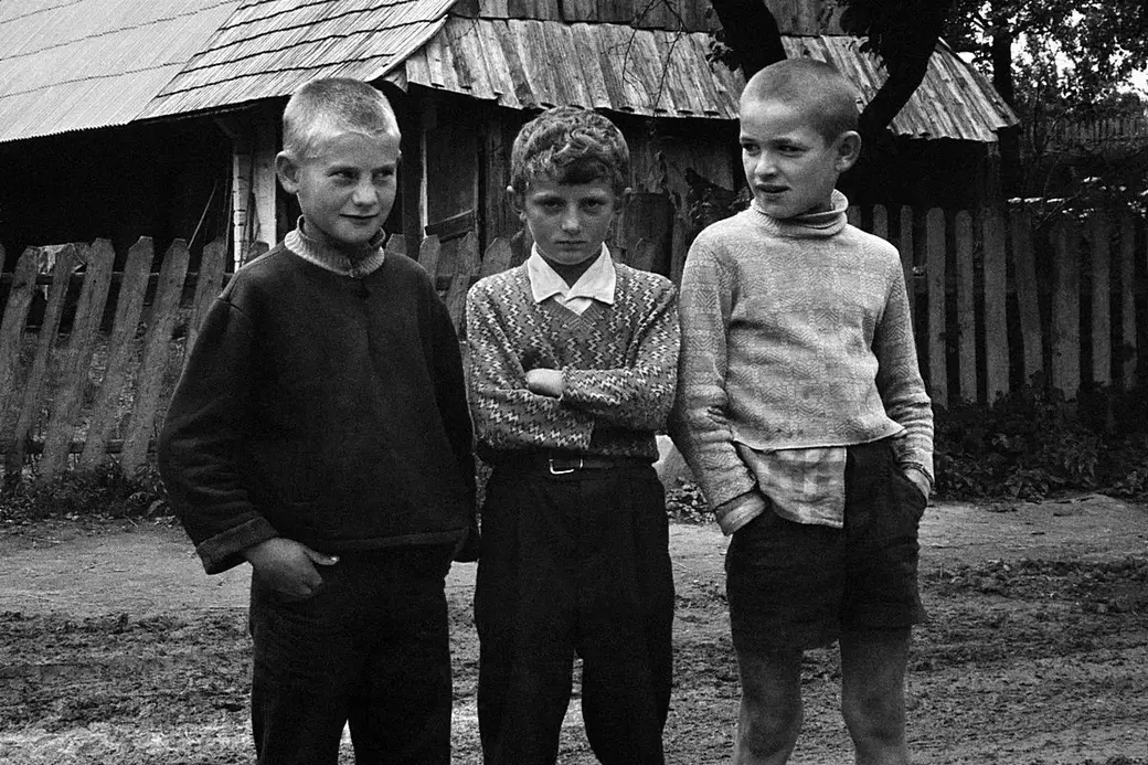 Дети конца 1950-х. ФОТО НОСИТ ИЛЛЮСТРАТИВНЫЙ ХАРАКТЕР.