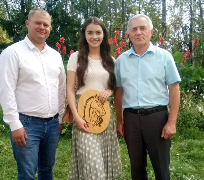 Мария Василевич, Виталий Сызранцев (директор УП