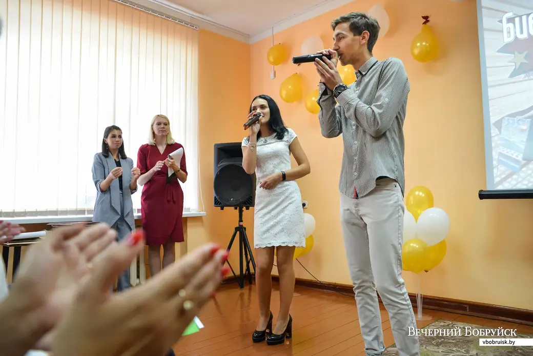 13.09.2019. Праздничное мероприятие ко Дню библиотек в городской библиотеке №16