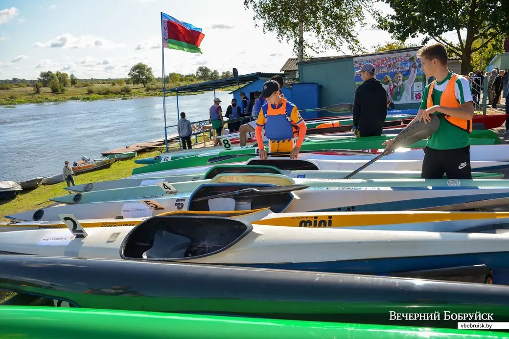 14.09.2019. XXIX открытые Республиканские соревнования по гребле на байдарках и каноэ, посвященные памяти заслуженного тренера Республики Беларусь Сергея Кузьмича