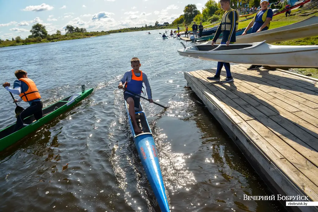 14.09.2019. XXIX открытые Республиканские соревнования по гребле на байдарках и каноэ, посвященные памяти заслуженного тренера Республики Беларусь Сергея Кузьмича