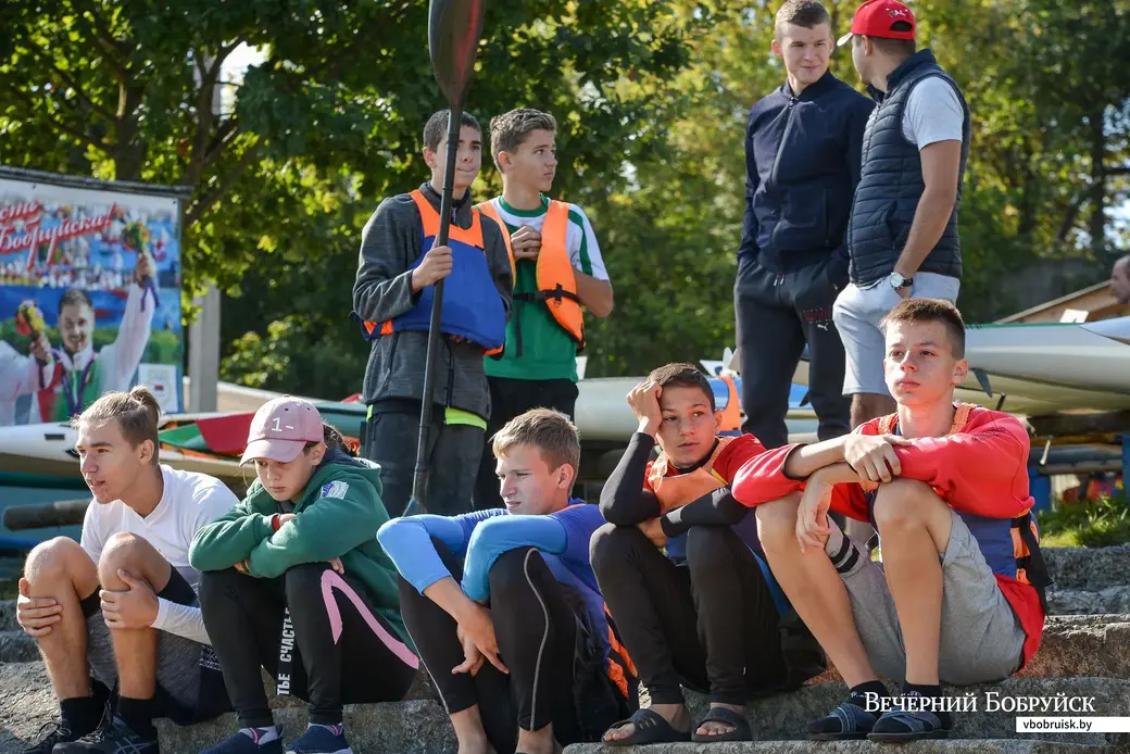 14.09.2019. XXIX открытые Республиканские соревнования по гребле на байдарках и каноэ, посвященные памяти заслуженного тренера Республики Беларусь Сергея Кузьмича