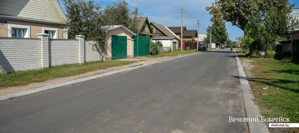 12.09.2019. На улице Репина уложен новый асфальт на протяжении 90 метров