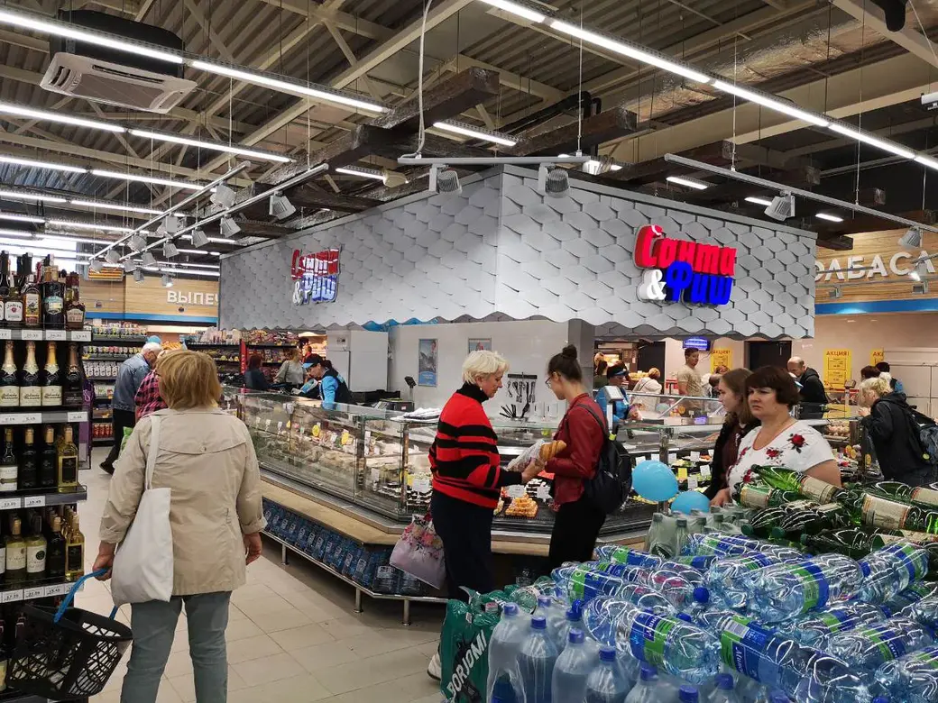 Супермаркет «Санта» в Гомеле