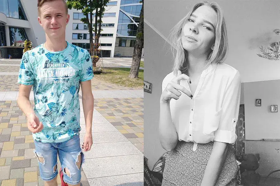 Женя и Дина. Фотографии из соцсетей.
